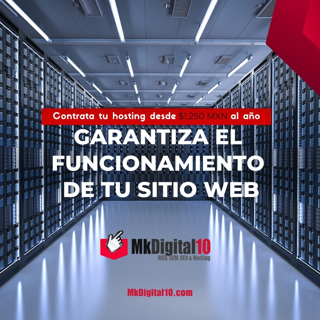 Garantiza el funcionamiento de tu sitio web